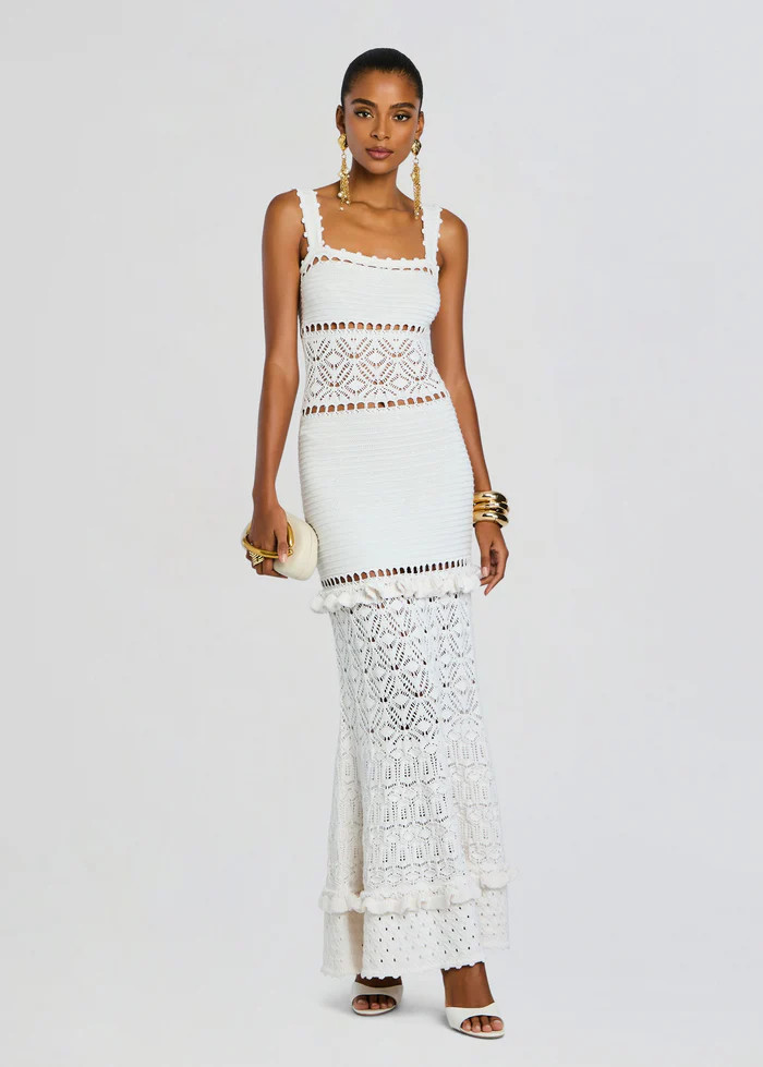Winona Crochet Dress | Retrofete