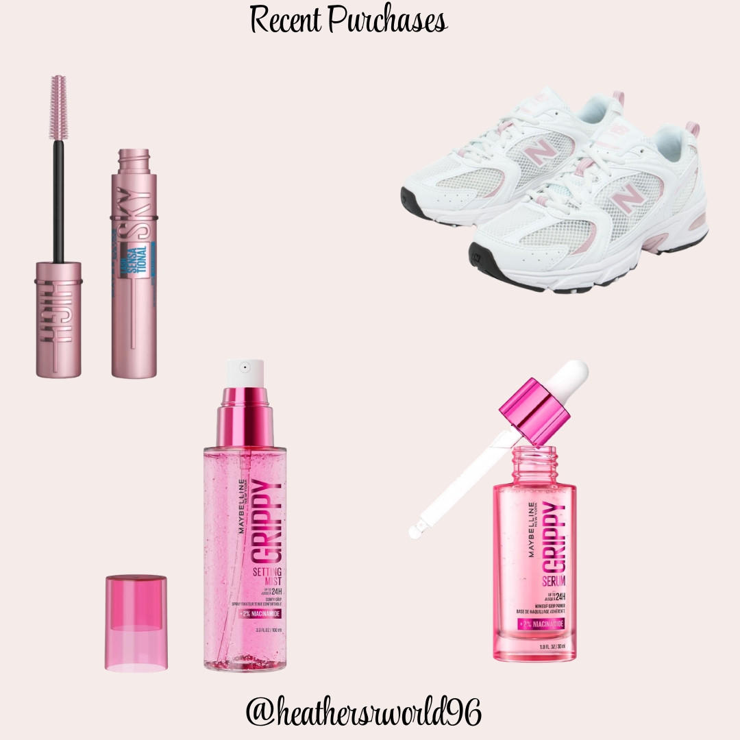 Recent Purchases from trainers to grippy primers!

#LTKuk #LTKbeauty #LTKfitness