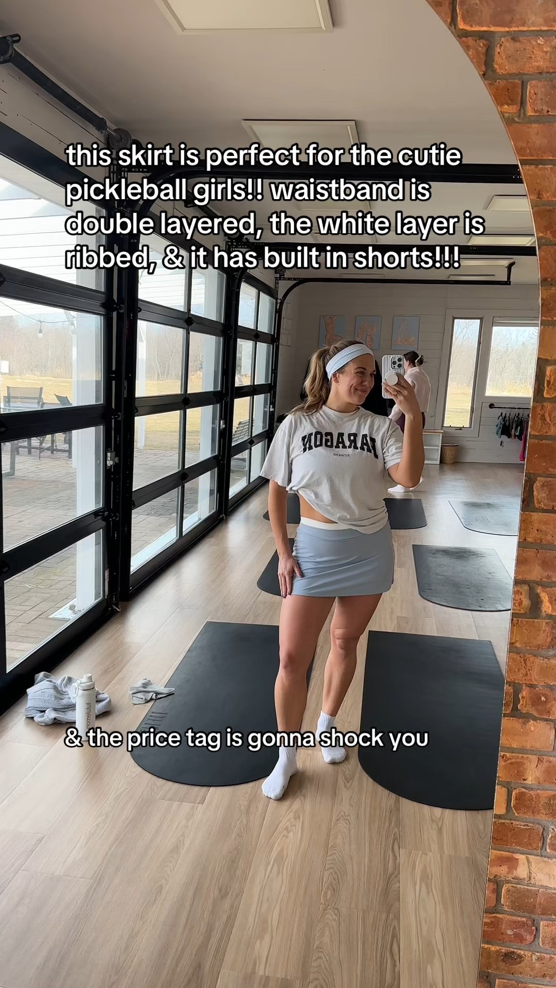 I unfortunately will be needing this in every color!!! #pickleballoutfit #tennisoutfit #skort 

#LTKfitnessgoals #LTKootd #LTKActive