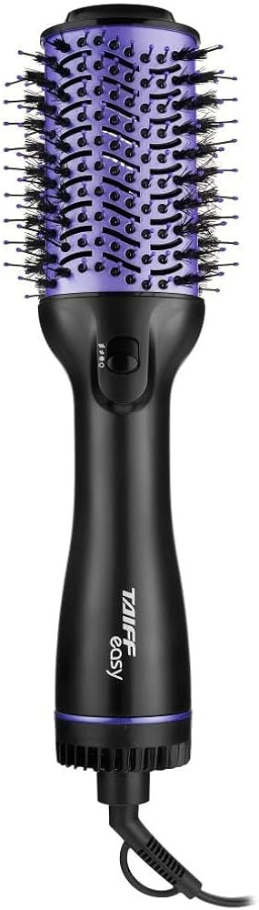 Taiff Escova Easy Oval Secadora Alisadora E Volumizadora Lilás 127V Modelo: 560007Ip | Amazon (BR)
