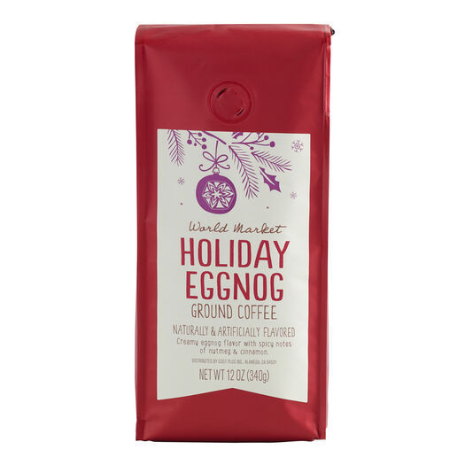 World MarketÂ® Holiday Eggnog Ground Coffee 12 Oz. by World Market | World Market