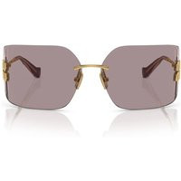 Miu Miu Sunglasses Mu54 Ys 5 Ak06 I Gold/Brown Women | Balardi (US & Canada)