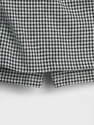 Linen-Blend Mini Skort | Gap (CA)