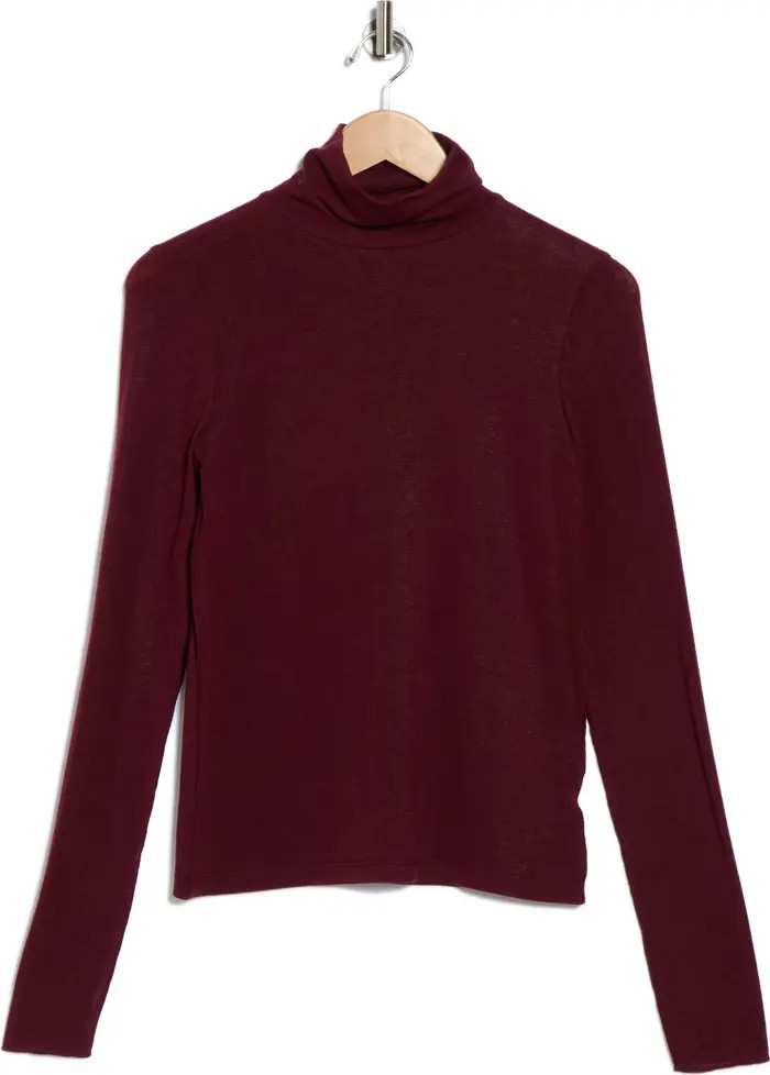 Madewell Long Sleeve Turtleneck Top | Nordstromrack | Nordstrom Rack