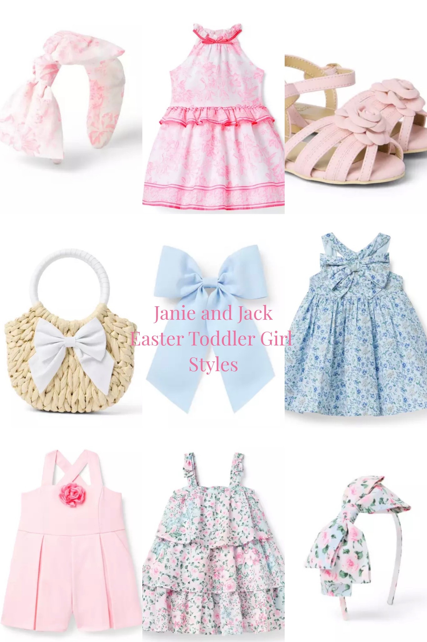 Easter toddler styles for spring from @Janie and Jack They are having an Easter Sale! 

#LTKBaby #LTKKids #LTKSaleAlert