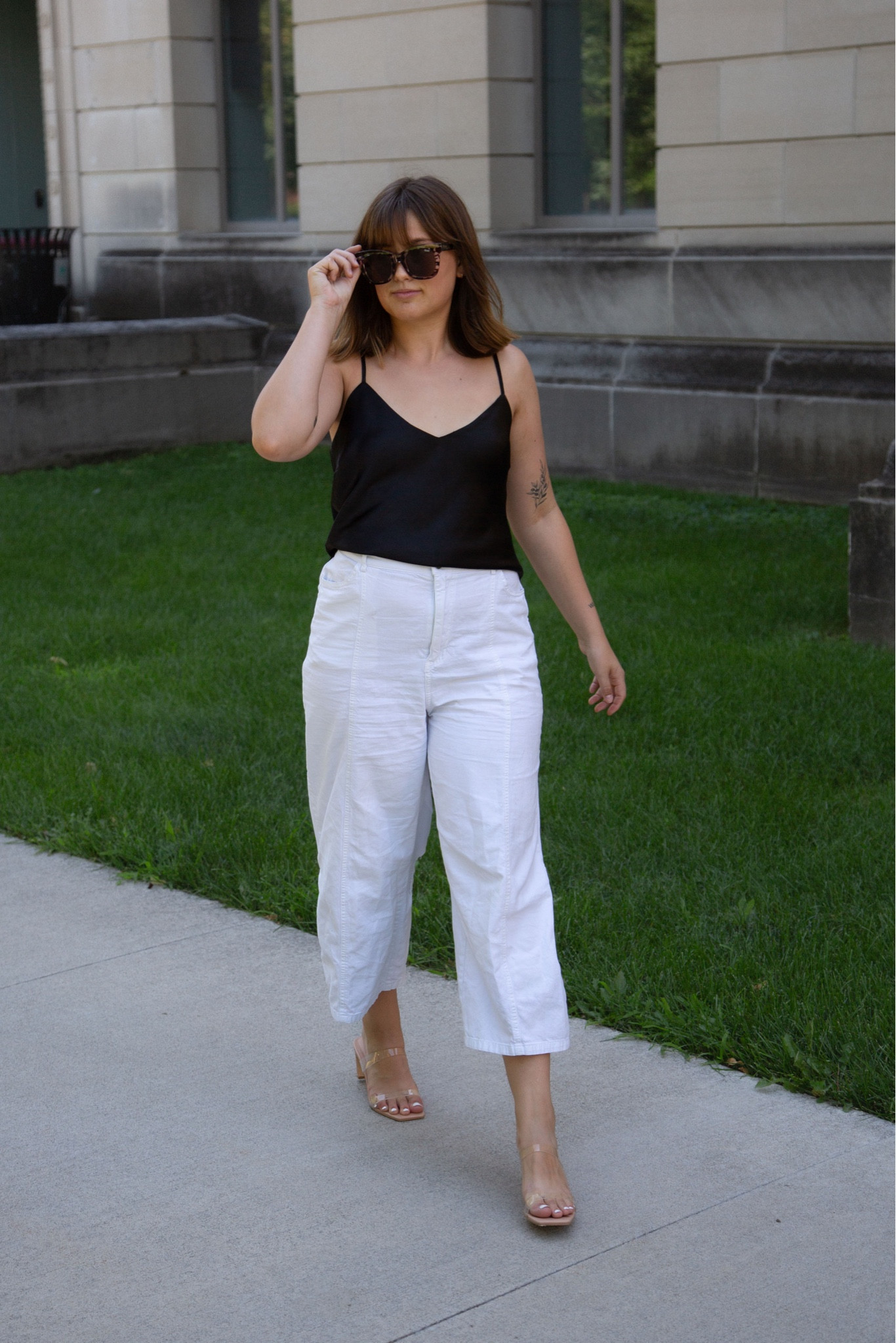 satin tank top


#LTKU #LTKstyletip #LTKshoecrush