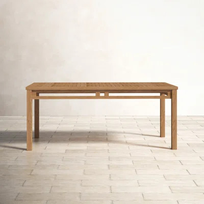 Calila Teak Dining Table | Wayfair North America