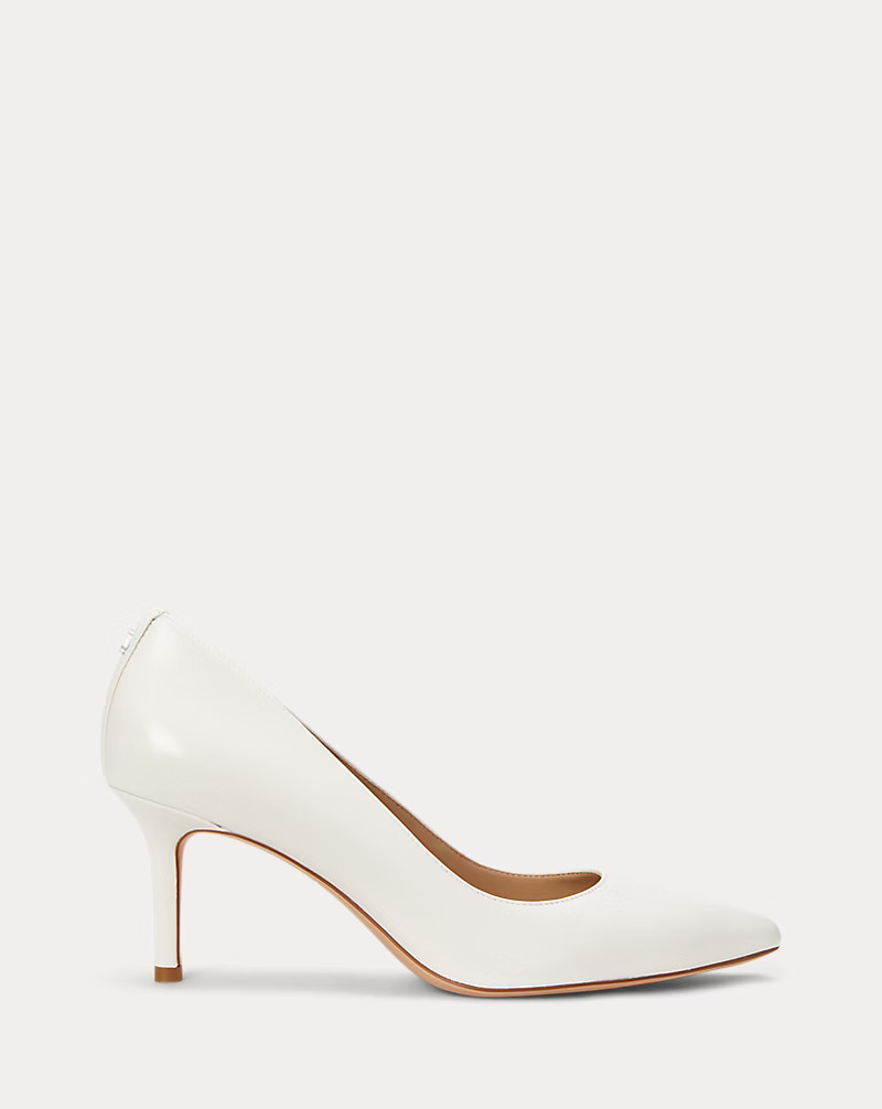 Lanette Nappa Leather Pump | Ralph Lauren (UK)
