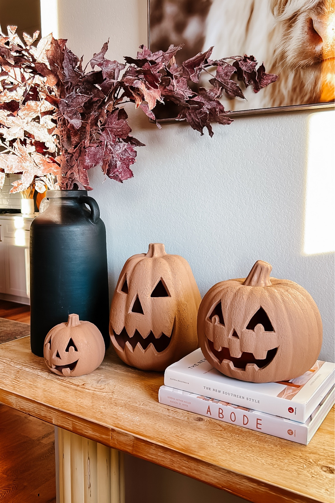 DIY Pottery Barn terra cotta pumpkin dupes!! These are so simple & easy here’s everything you’ll need!

🎃 plastic pumpkins
🎃 paint (I used “Pottery Urn” by Sherwin Williams)
🎃 sand paper
🎃 baking soda 
🎃 paint brushes (I used a combo of bristle $ sponge brushes) 

#LTKHome #LTKHalloween #LTKSeasonal