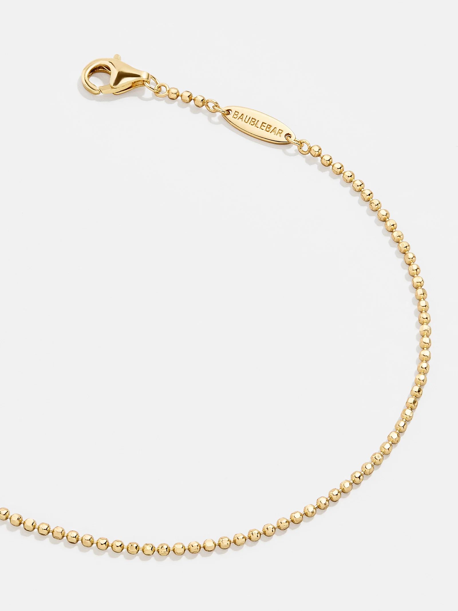 Stephanie 18K Gold Bracelet - Gold | BaubleBar (US)