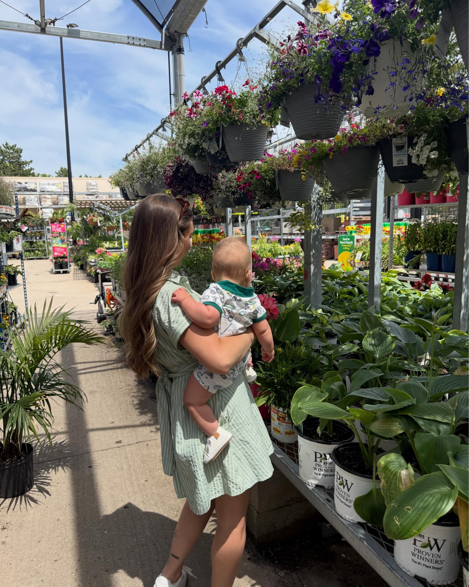 The sweetest summer already 🌸🌞🍓🥐

#motherhood #mommyandme #boymom #summeroutfits