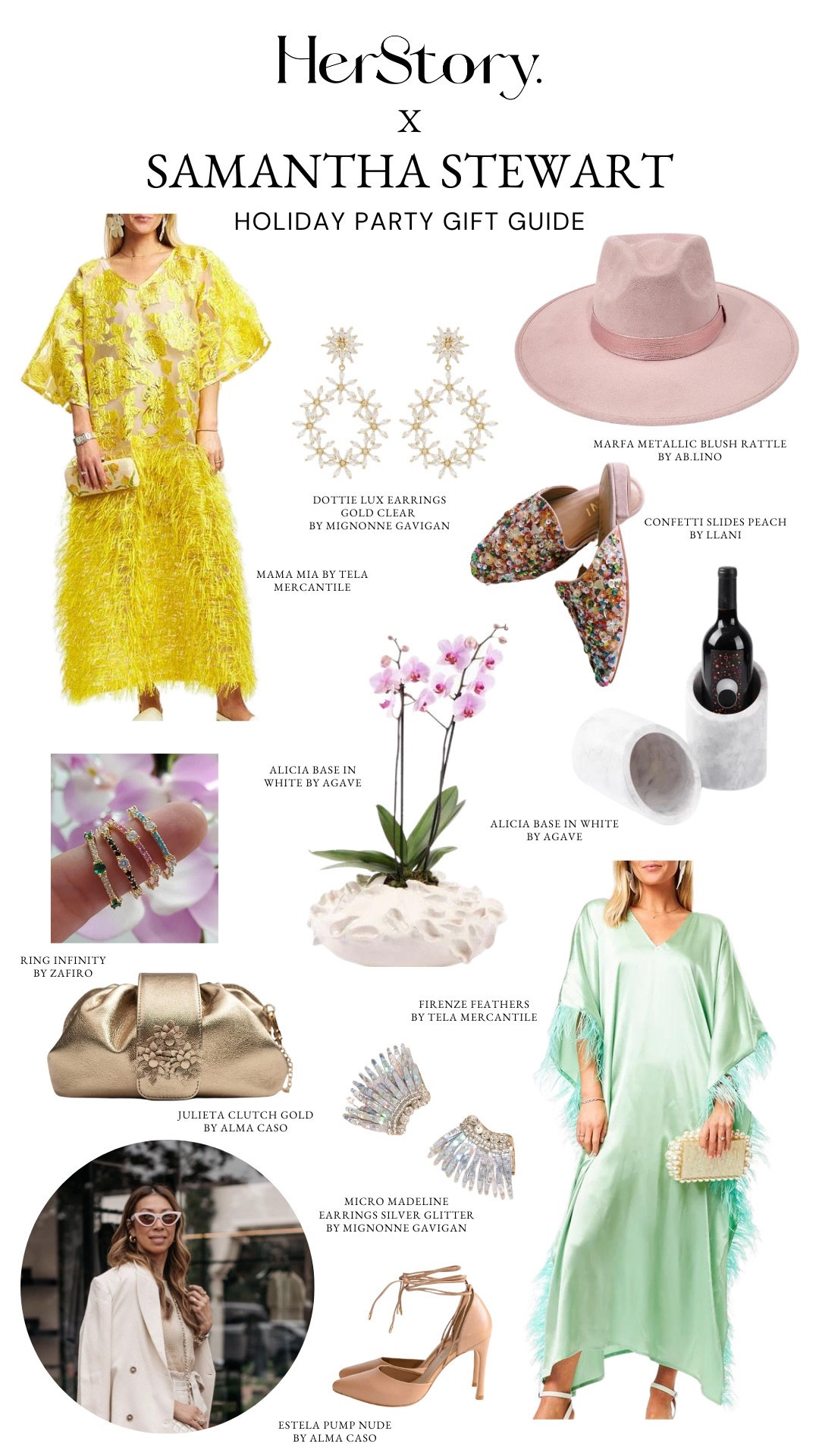 Gorgeous Holiday picks from HerStory! 💕🎄use code HSPARTNER25 🥰 #styleofsam #holidaydress

#LTKHoliday #LTKGiftGuide #LTKover40