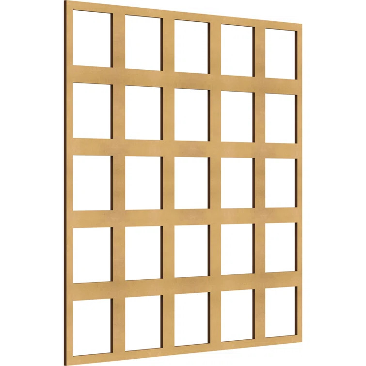 Manchester Decorative Fretwork Wood Wall Panels | Wayfair North America