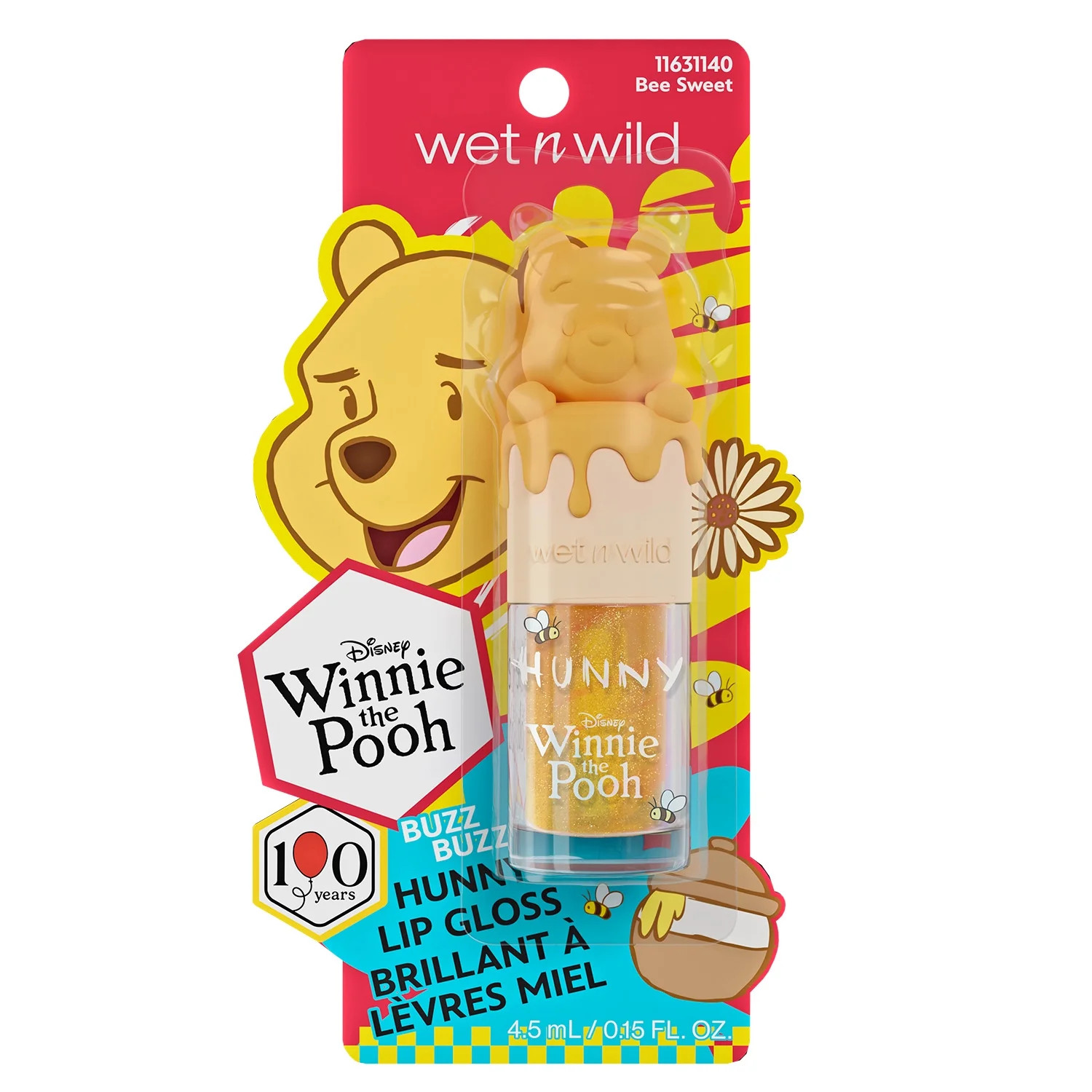 Buzz Buzz Hunny Lip Gloss - Bee Sweet | Walmart (CA)