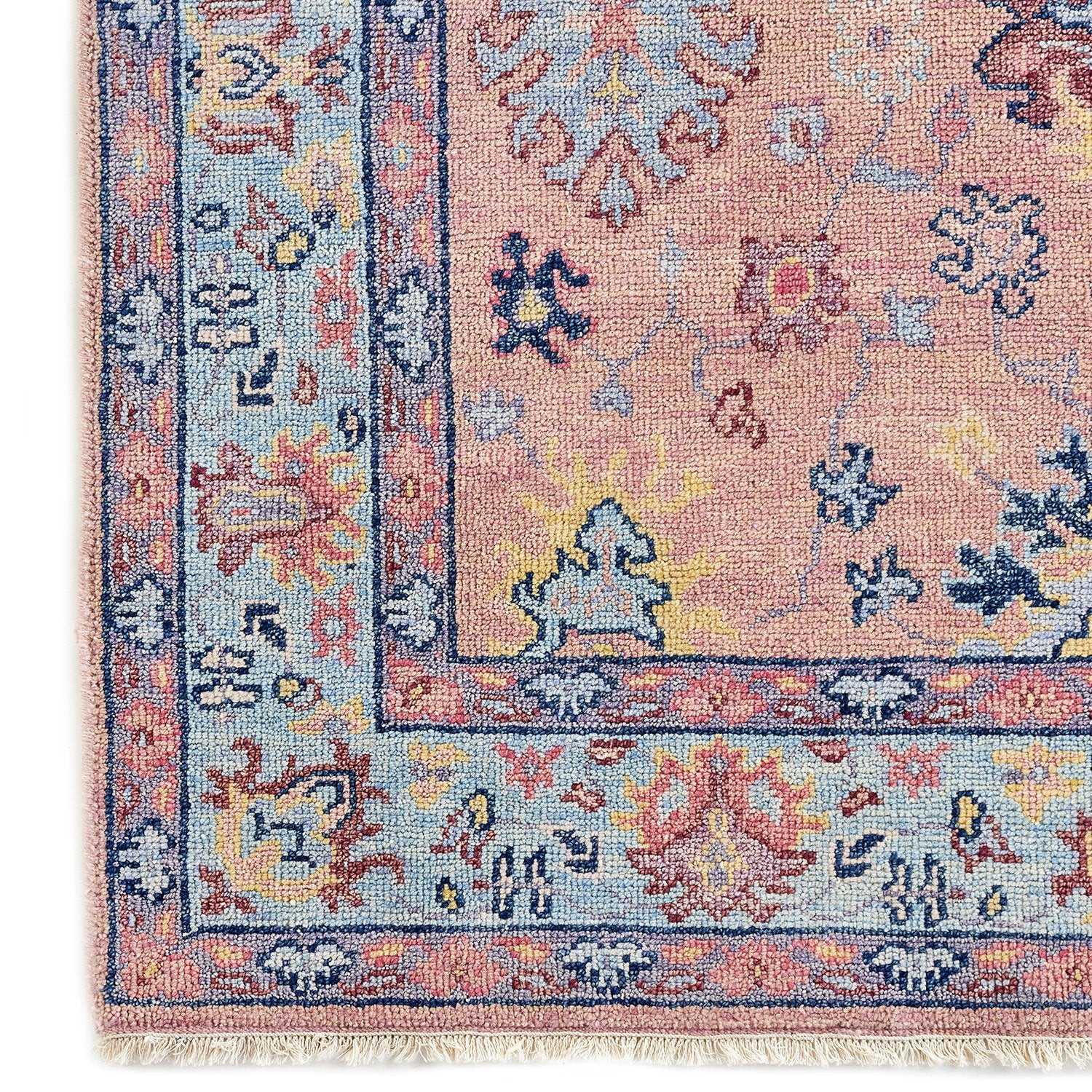 Ankara Rug in Pastel | Hand-Knotted Wool Rug | Caitlin Wilson | Caitlin Wilson Design