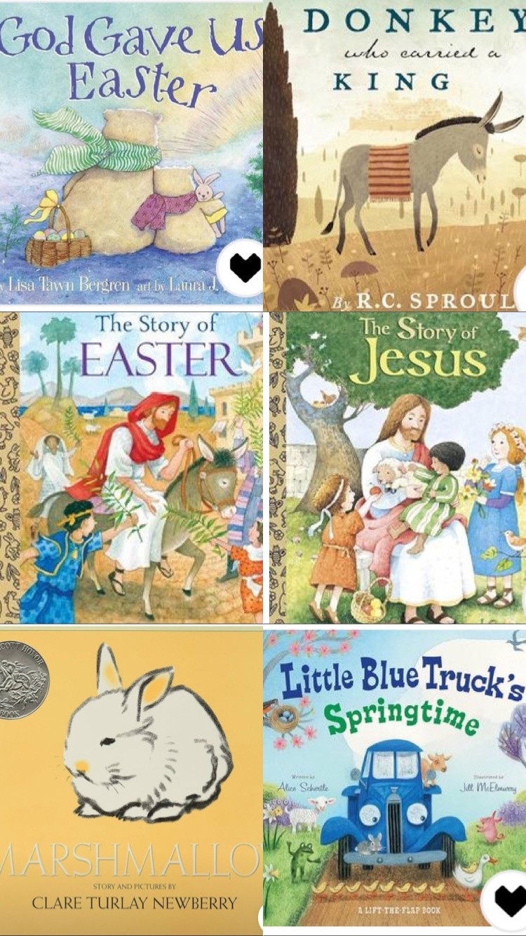 Easter Books for kids 

#LTKFamily #LTKSeasonal #LTKGiftGuide