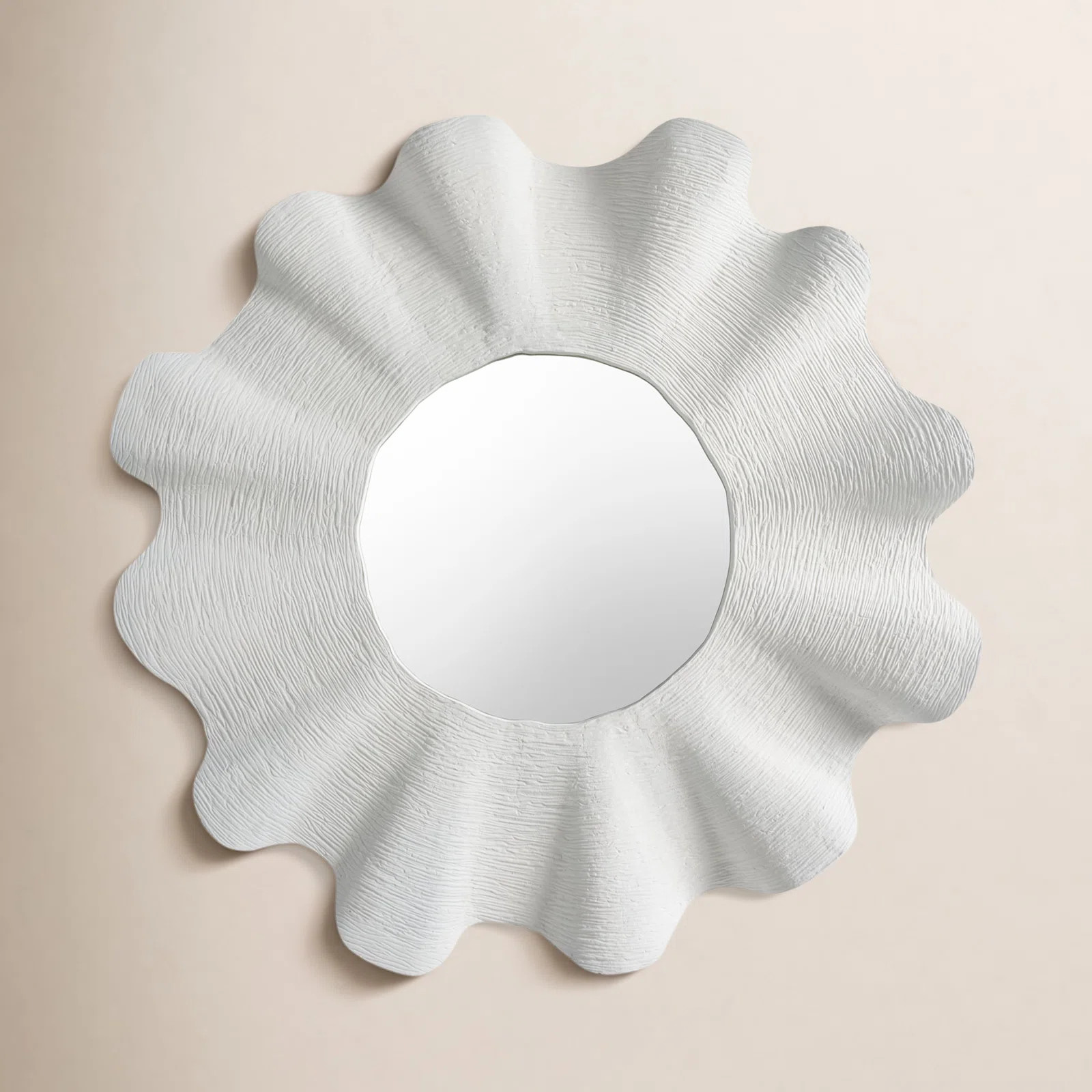 Weekender Aluminum Round Wall Mirror | Wayfair North America