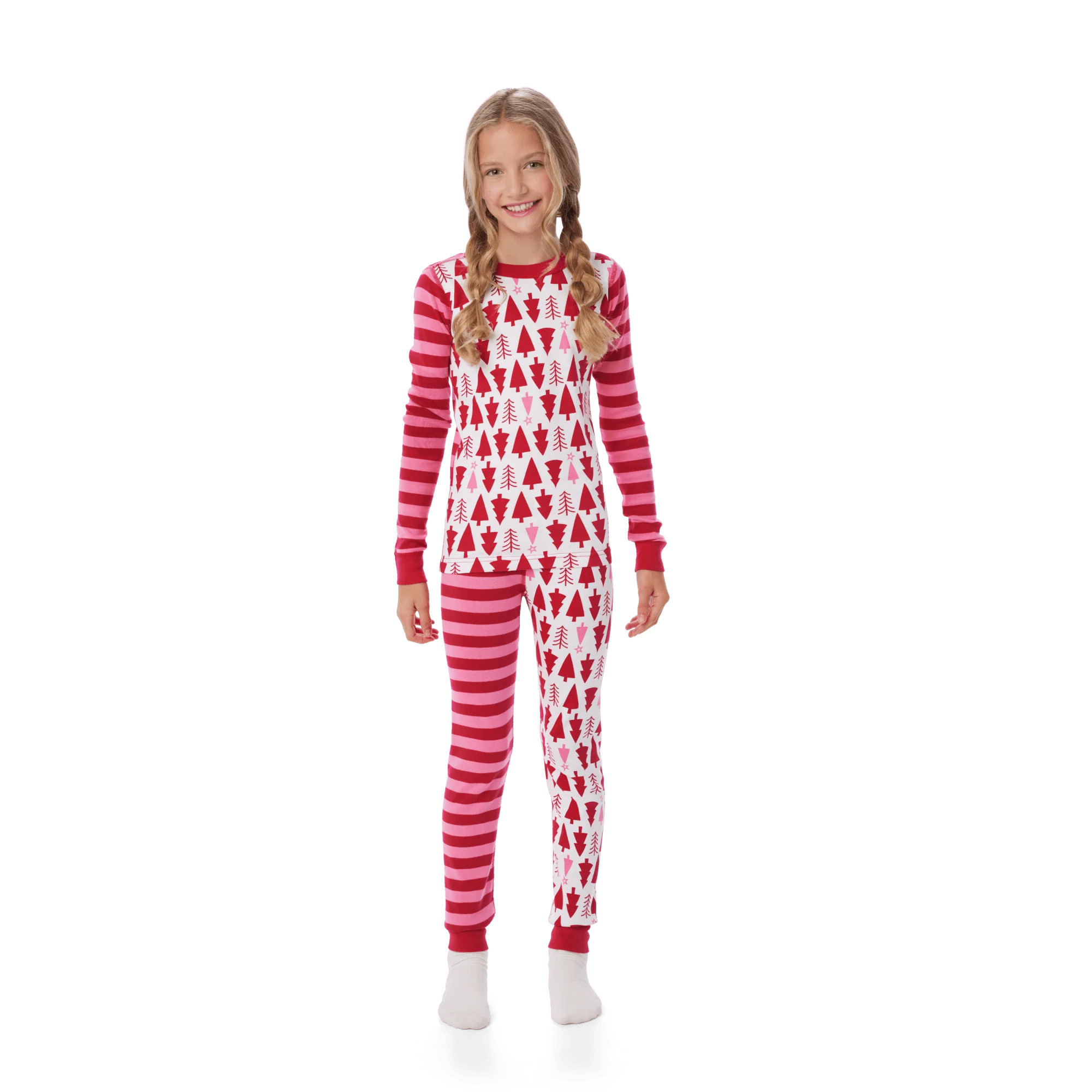 American Girl® x Hanna Andersson Holiday Pajamas for Girls | American Girl