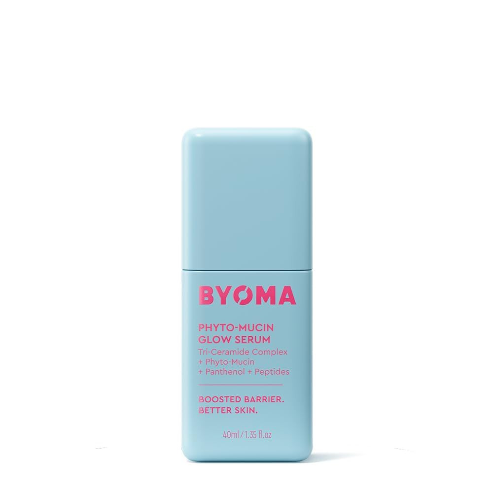 BYOMA Phyto-Mucin Glow Serum - Mucin Face Serum for Glass Skin - Plumps, Primes + Hydrates - Flaw... | Amazon (US)