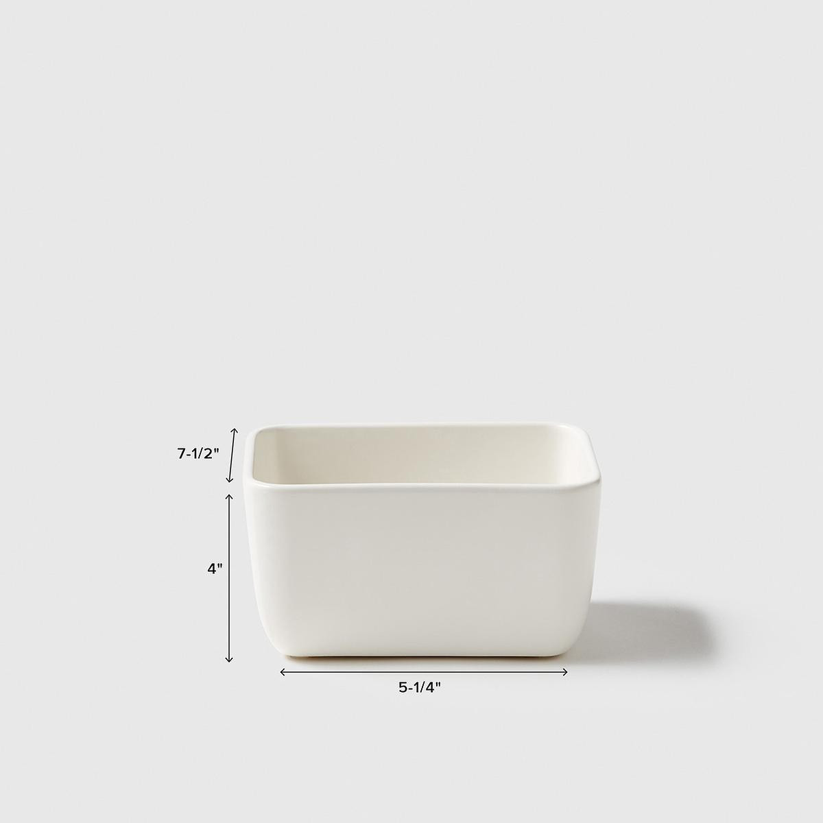 Marie Kondo Medium Bamboo Bin Lid Kocha Brown | The Container Store