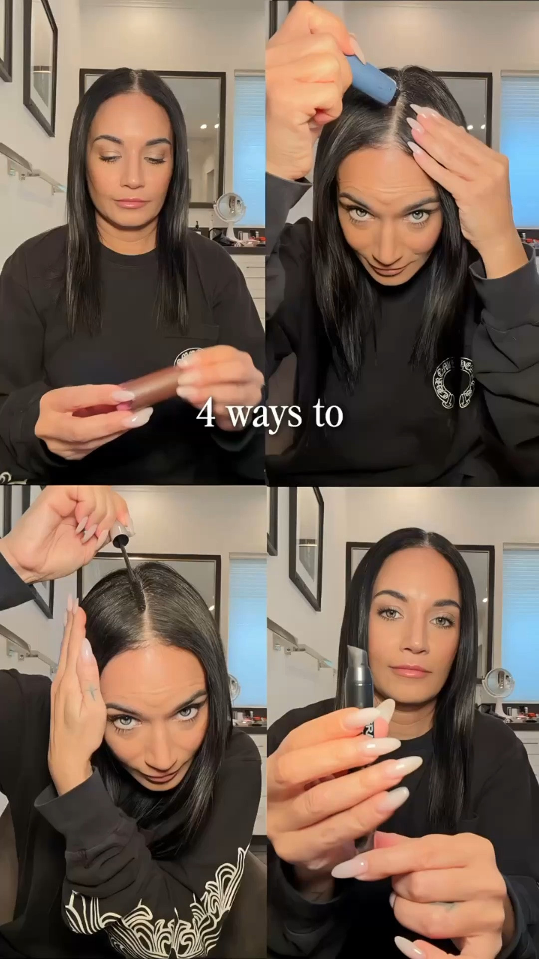 4 ways to cover up your greys 🩶 

#LTKselfcare #LTKdayinmylife #LTKgrwm