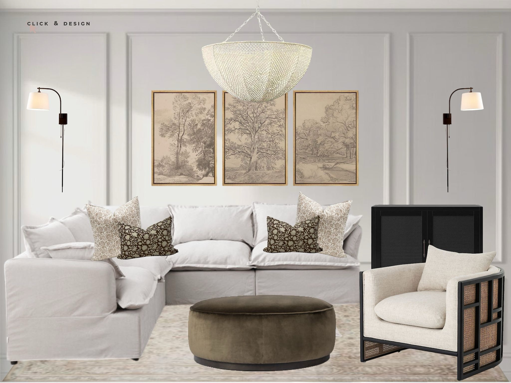 Eclectic traditional living room. 

#LTKFamily #LTKHome