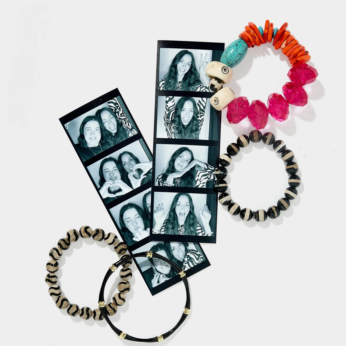 Allie's Anniversary Bracelet Stack | Allie + Bess