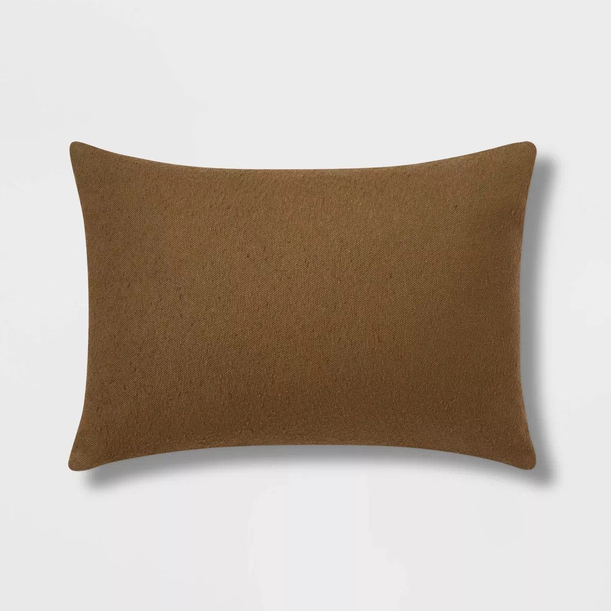 Oblong Boucle Color Blocked Decorative Throw Pillow - Threshold™ | Target