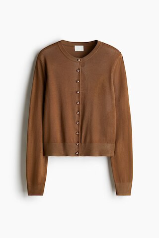 H & M - Knit Cardigan - Beige | H&M (US + CA)