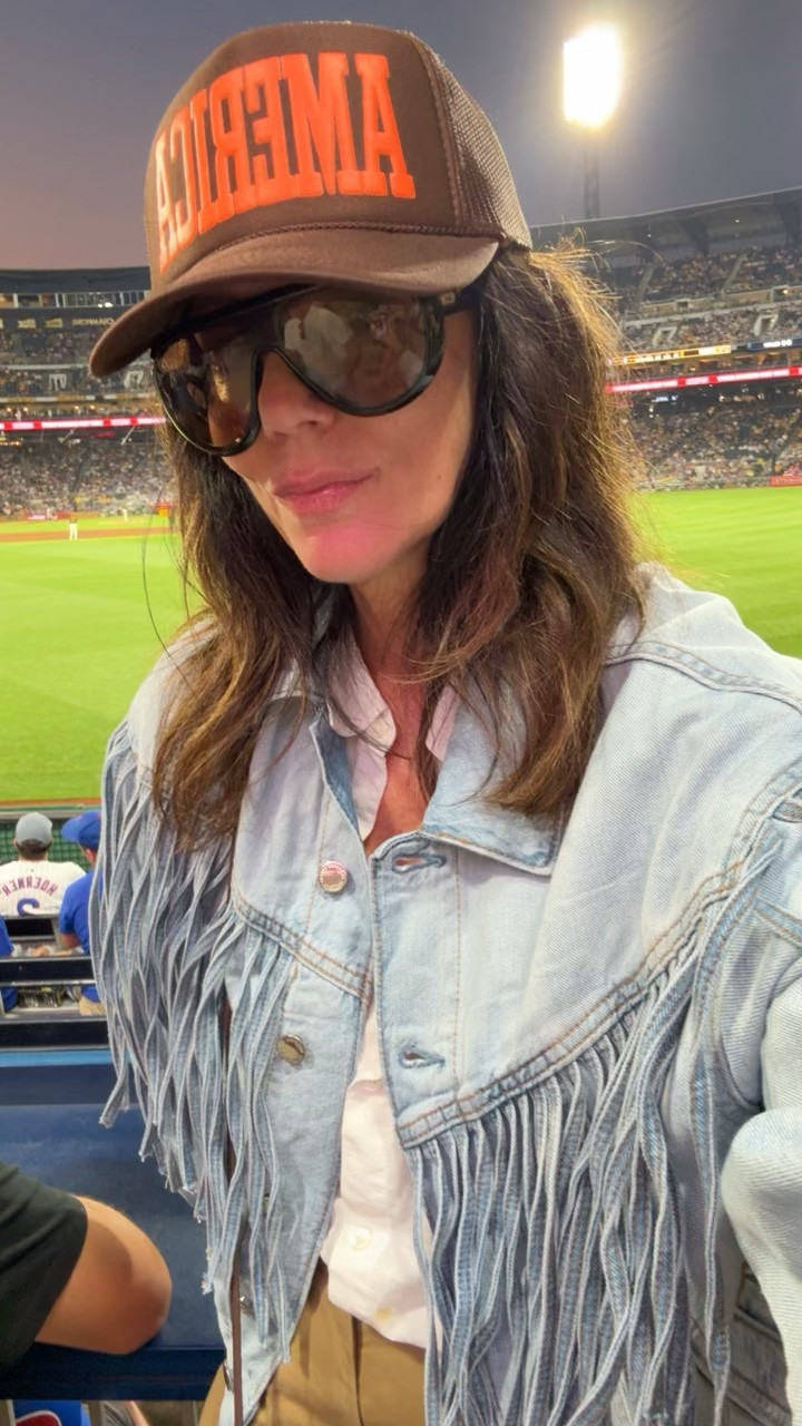 I’m a sucker for fringe ❤️
This one is broken in perfectly. Wearing small 




@Target