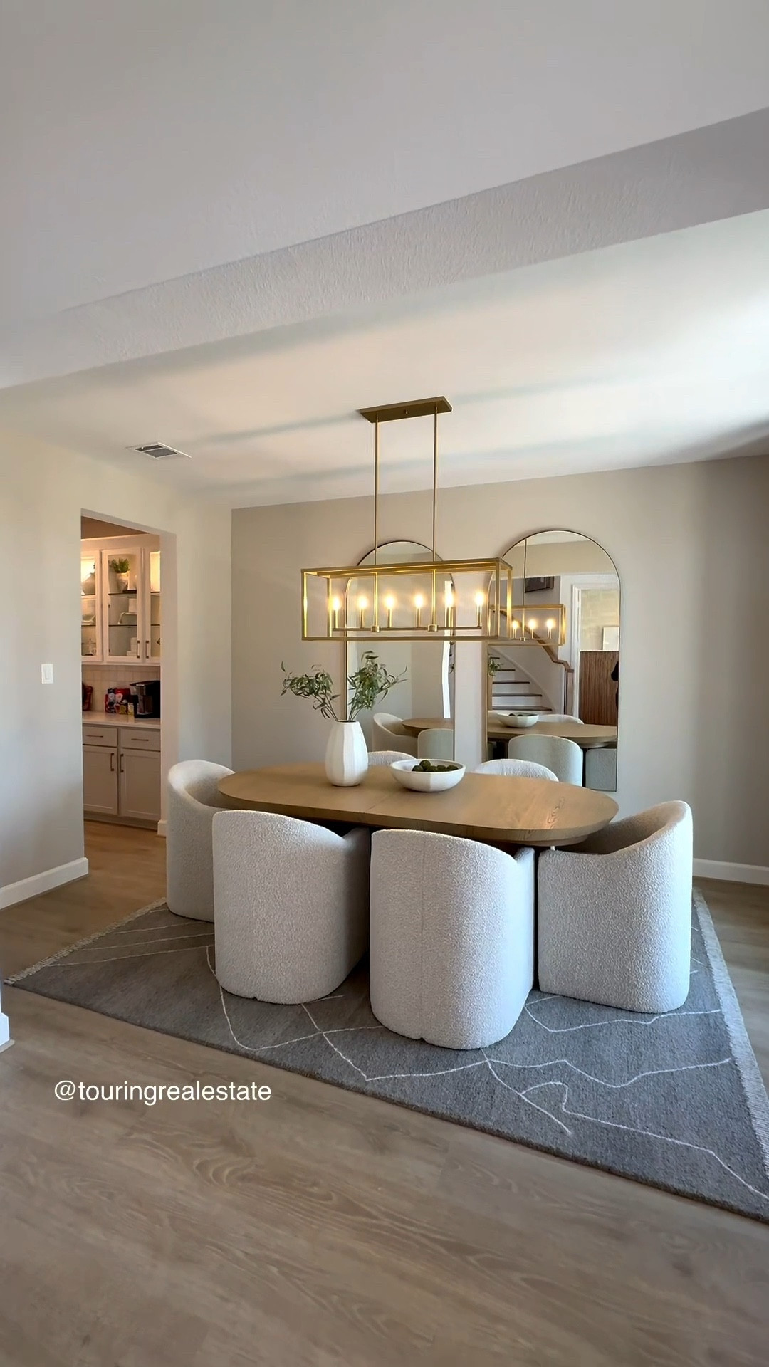 🔥 Dream home vibes only… this Perry Homes model is pure perfection 😍✨
📍 Austin Point | 5 bed • 4 bath • 3,593 sq. ft.
From the two-story entry + curved staircase to the open concept floor plan and soaring high ceilings, this home feels bright, airy, and unforgettable 🏡✨ The kitchen is a showstopper with a walk-in pantry, butler’s pantry, and oversized island 🍴 while the primary suite brings spa-like luxury with dual walk-in closets + a garden tub 🌞
Upstairs? Game room + secondary bedrooms. Outside? A covered patio made for seamless indoor-outdoor living 🌿
But the real star? The home decor 🤍 Modern + neutral with layered textures. From wall art, mirrors, and light fixtures to throw pillows, bar stools, chairs, desks, hardware, and bath towels—every piece ties the look together beautifully.
🛋️ Shop my favorite decor finds inspired by this model in my LTK!
✨ Follow for more dream-worthy real estate + design inspo 💫


#amazon @ amazonn

#LTKHome