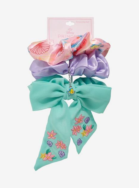 Disney The Little Mermaid Ariel Scrunchy Set – BoxLunch Exclusive | BoxLunch | BoxLunch