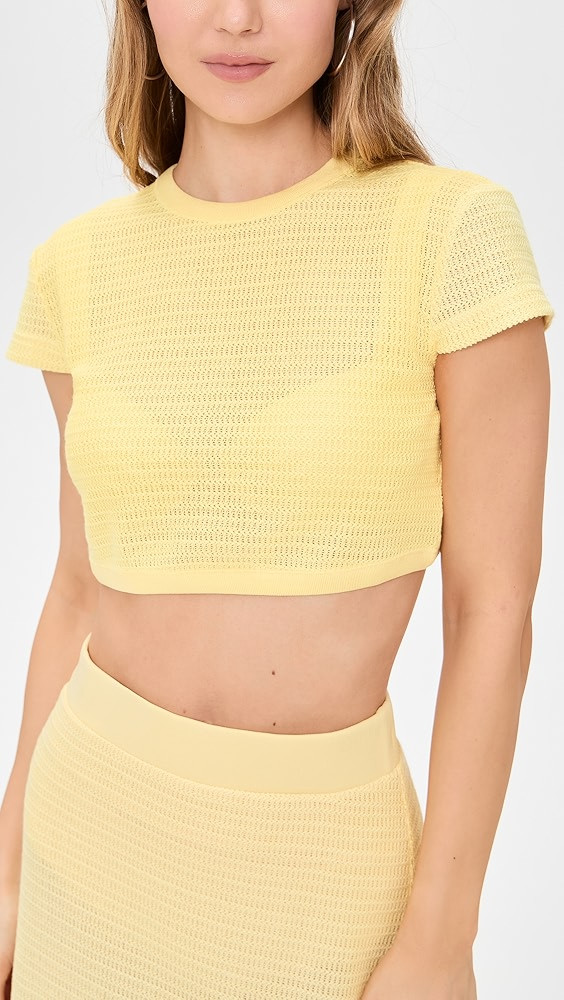 SIMKHAI Lidie Top | Shopbop | Shopbop