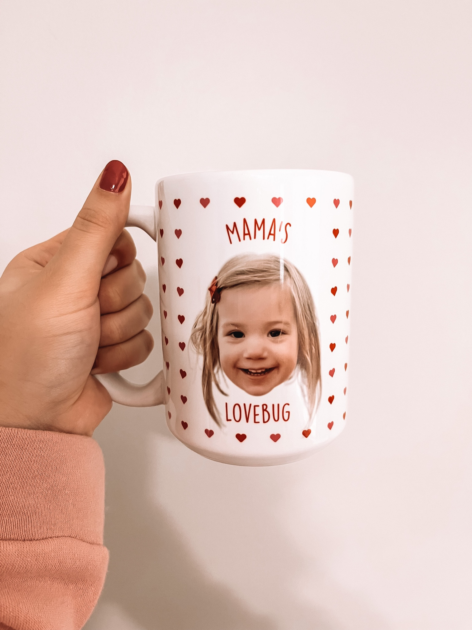 Such a sweet and unique Valentines Day gift 💗 

#LTKValentinesDay #ValentinesDay #LTKcoffeemug 

#LTKFind #LTKGiftGuide #LTKSeasonal