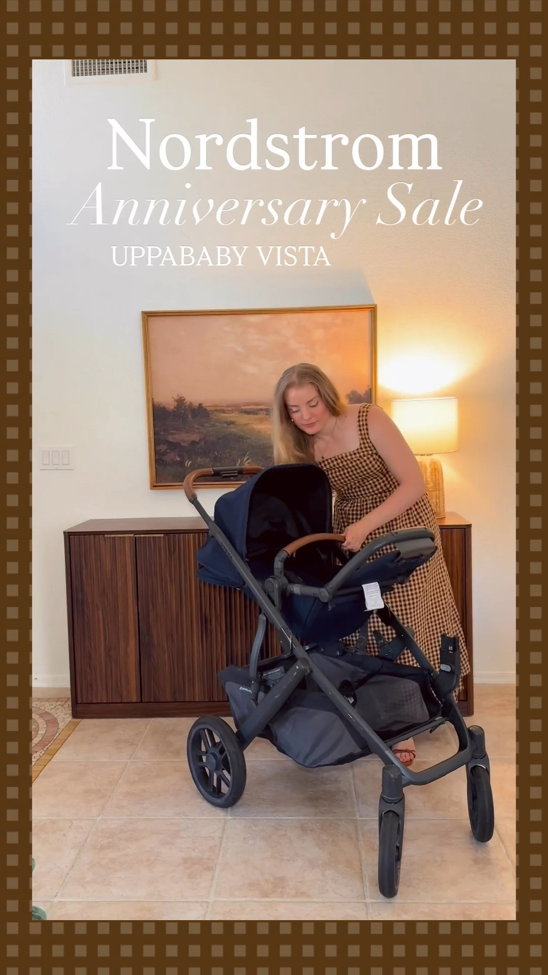 my UPPAbaby Vista is apart of the Nordstrom Anniversary Sale 2026 🤎

I got my uppababy Vista stroller in 2021 during the NSale, and have used it everyday since! 

I had my first baby in 2021 and second a few years later, so the double stroller feature came in clutch (pun intended)

the uppababy VISTA can turn into a double & triple stroller with additional attachments. the uppababy cruz is similar, but it does not turn into a double stroller (keep that in mind if you’re shopping around)

the adapters are only necessary if you plan on using the double stroller features.

My car seat is the uppababy mesa, but the new version is called the Aria. both car seats attach to the Vista. No base adapters needed. #ltknsale

#LTKmomlife #LTKBaby #LTKSaleAlert