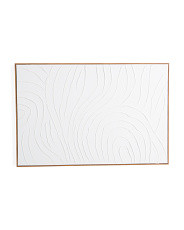 COLLEEN KARIS
24x36 White Plaster Swirls Hanging Wall Art In Walnut Frame
$59.99
Compare At $110 
he | Marshalls