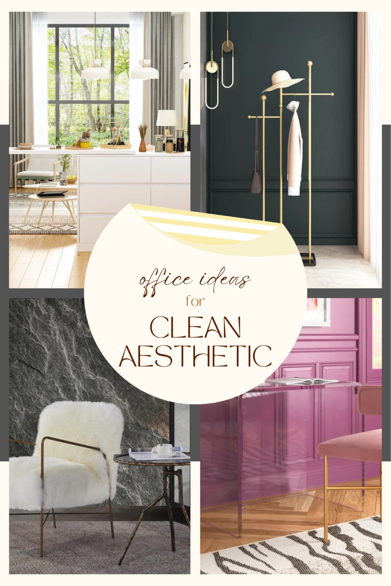 Step into my LA office haven where functionality meets flair! My latest love? The Charliese Wood Kitchen Cart. Don't let the name fool you – it's my new chic shipping station, revolutionizing the way I manage my reselling business. Its top piece is a dream, smoothly gliding in every direction to adapt to my fast-paced workflow.

But here's the twist – this cart isn't just for shipping. It's a style chameleon, perfect for adding a dash of sophistication to a baby's room or any corner needing a touch of glam. It's the unsung hero in my urban oasis, proving that great design has many options. 

Now, onto my live Poshmark shows secret: the ever-so-handy coat rack. It's my stylish sidekick, keeping outfits organized and at the ready, allowing me to showcase each piece effortlessly to my audience.

A little heartbreak though – my beloved sheepskin chair is off the market. But fret not,  I've got my eye on some equally fabulous finds linked. 

#LTKMostLoved #LTKfamily #LTKhome