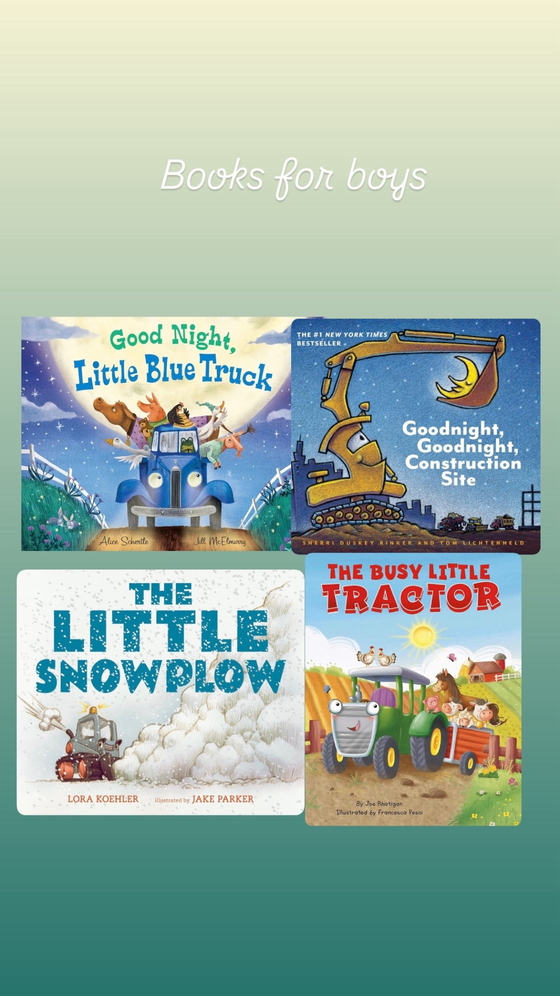 Books for boys

#LTKKids