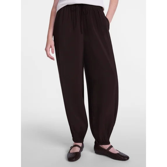 Scenario Women's Balloon Pants, Sizes XS-XXXL | Walmart (US)