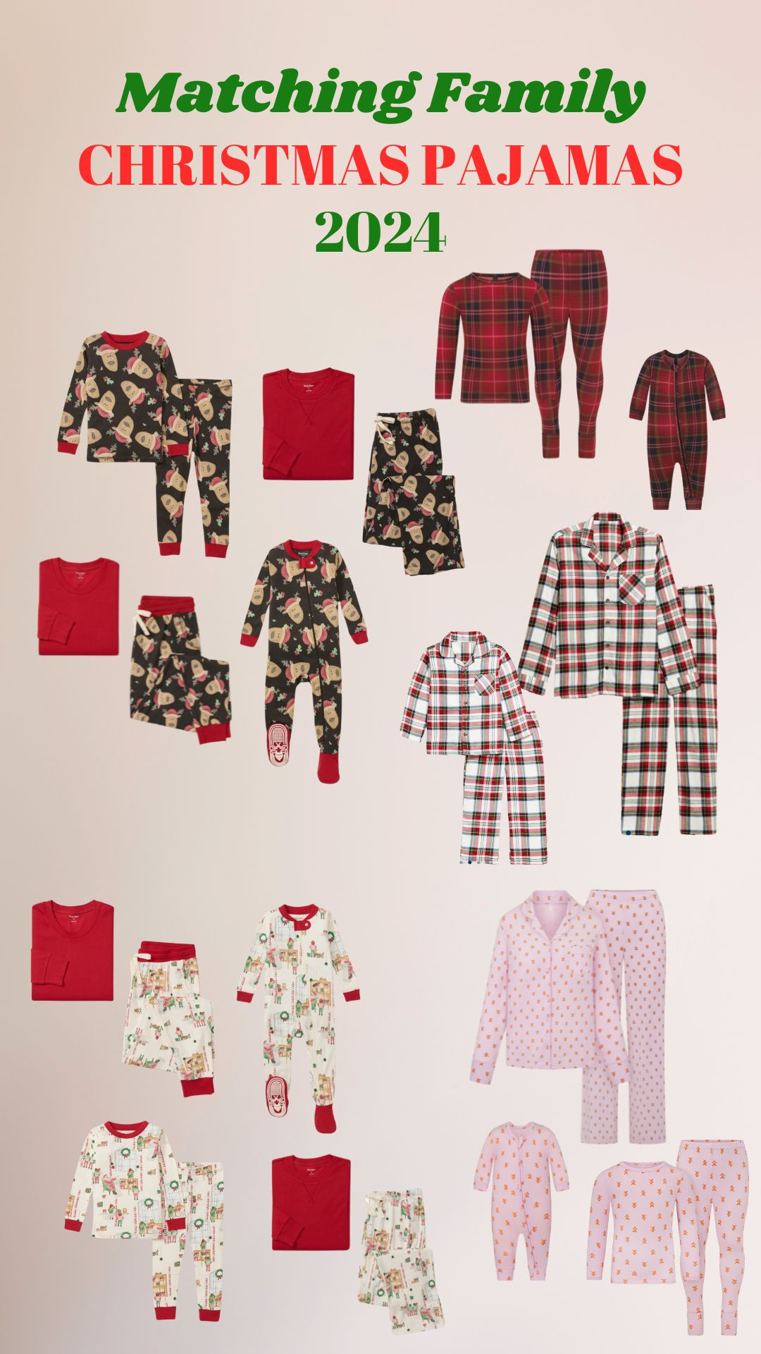 Matching Christmas Pajamas for the whole family, Christmas pajamas, Christmas kids 

 #LTKGiftGuide #LTKHoliday #LTKSeasonal