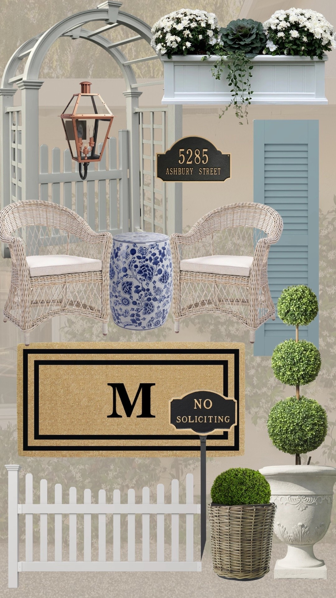 #ad Makes me think of that 90’s movie curb appeal 😍 WAY DAY finds up to 80% off + free shipping! From 4/25 to 4/27

#WayfairPartner #Wayfair #WayDay @Wayfair 

#LTKSeasonal #LTKHome #LTKSaleAlert