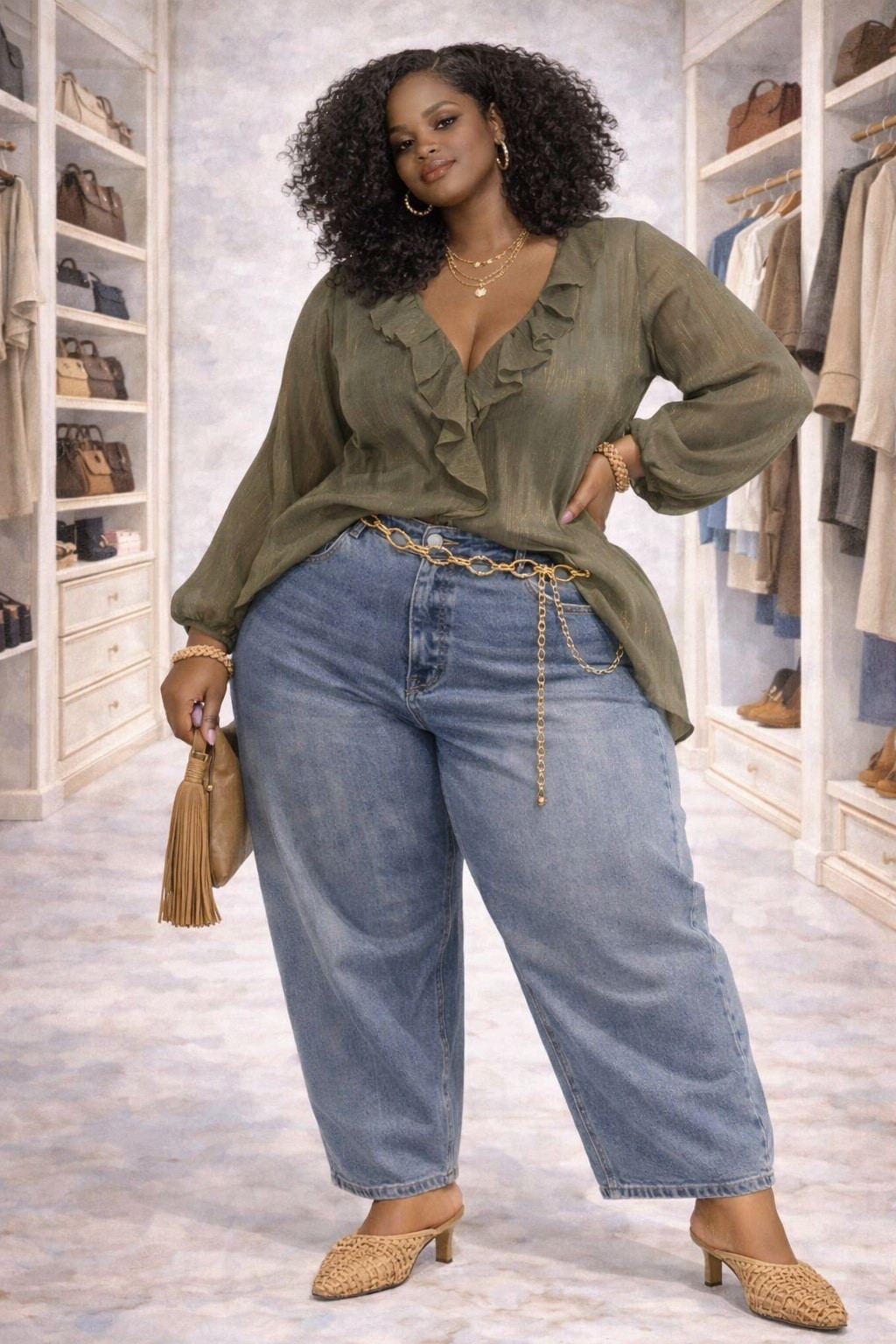 #LTKgrwm #LTKPlusSize #LTKMidsize