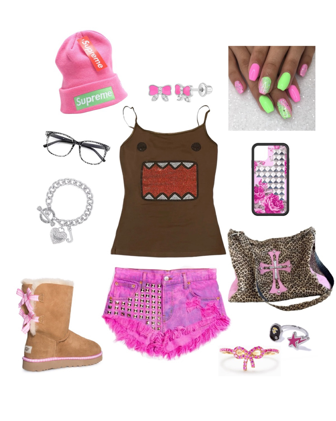 2010s baddie outfit 🎀