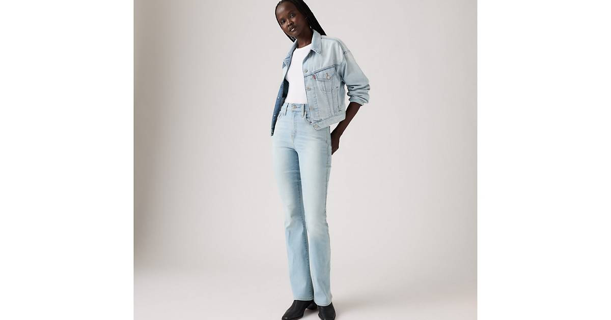 725 High Rise Bootcut Women's Jeans - Medium Wash | Levi's® US | Levi's US