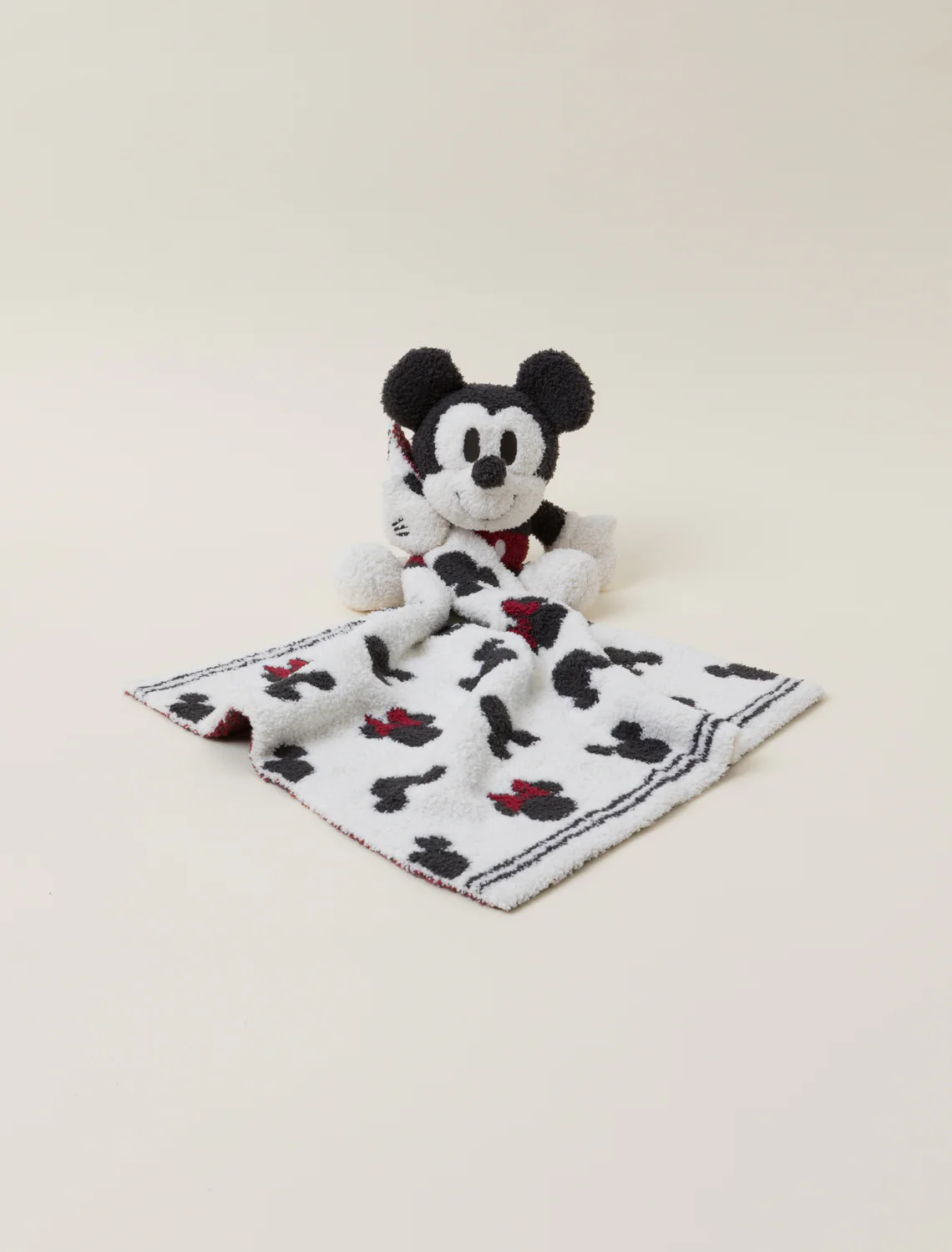 CozyChic® Disney Classic Mickey Mouse Blanket Lovey | Barefoot Dreams