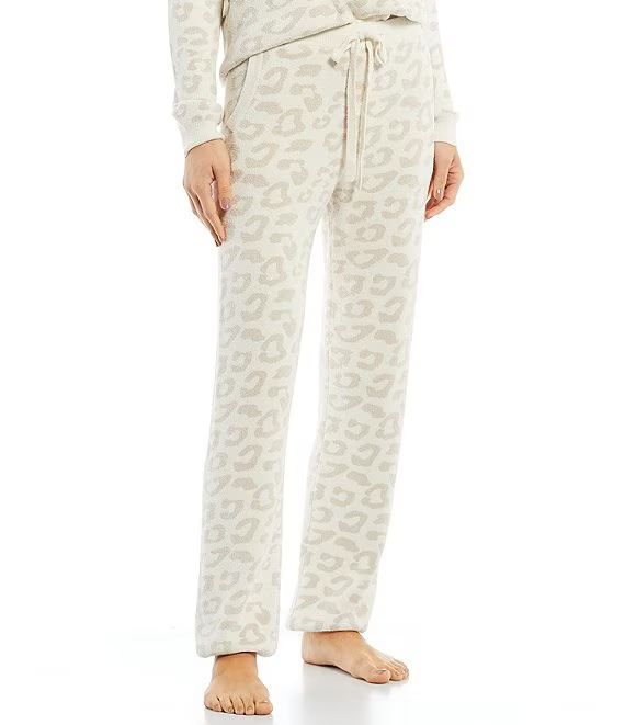 Barefoot DreamsLeopard Jacquard Coordinating Ankle Length Coordinating Track Pants | Dillards