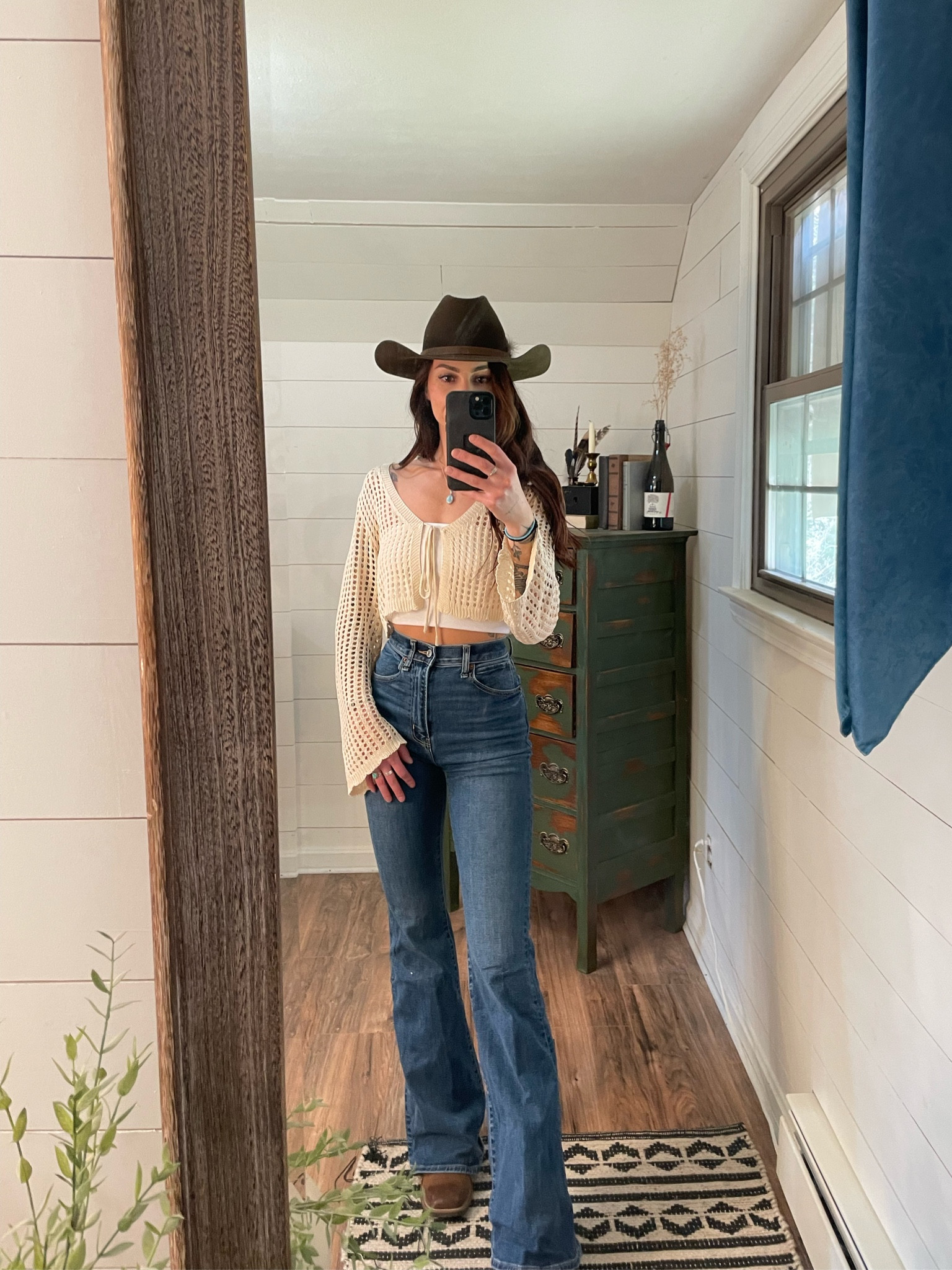 Western summer transition outfits 🦋
Hat: Cofer Hat Co

#LTKSeasonal #LTKfindsunder50 #LTKFestival