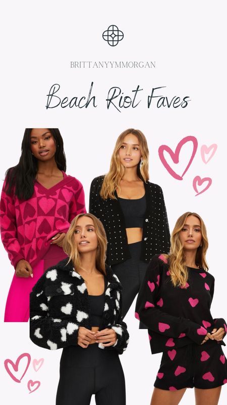 I’m obsessed with the new valentines collection from Beach Riot. These are my must haves! 

#beachriot #valentinesinsp #workoutgear #gymattire #vdayfit #cuteworkoutclothes #valentinesday #girlyclothes 


#LTKSeasonal #LTKfit #LTKFind