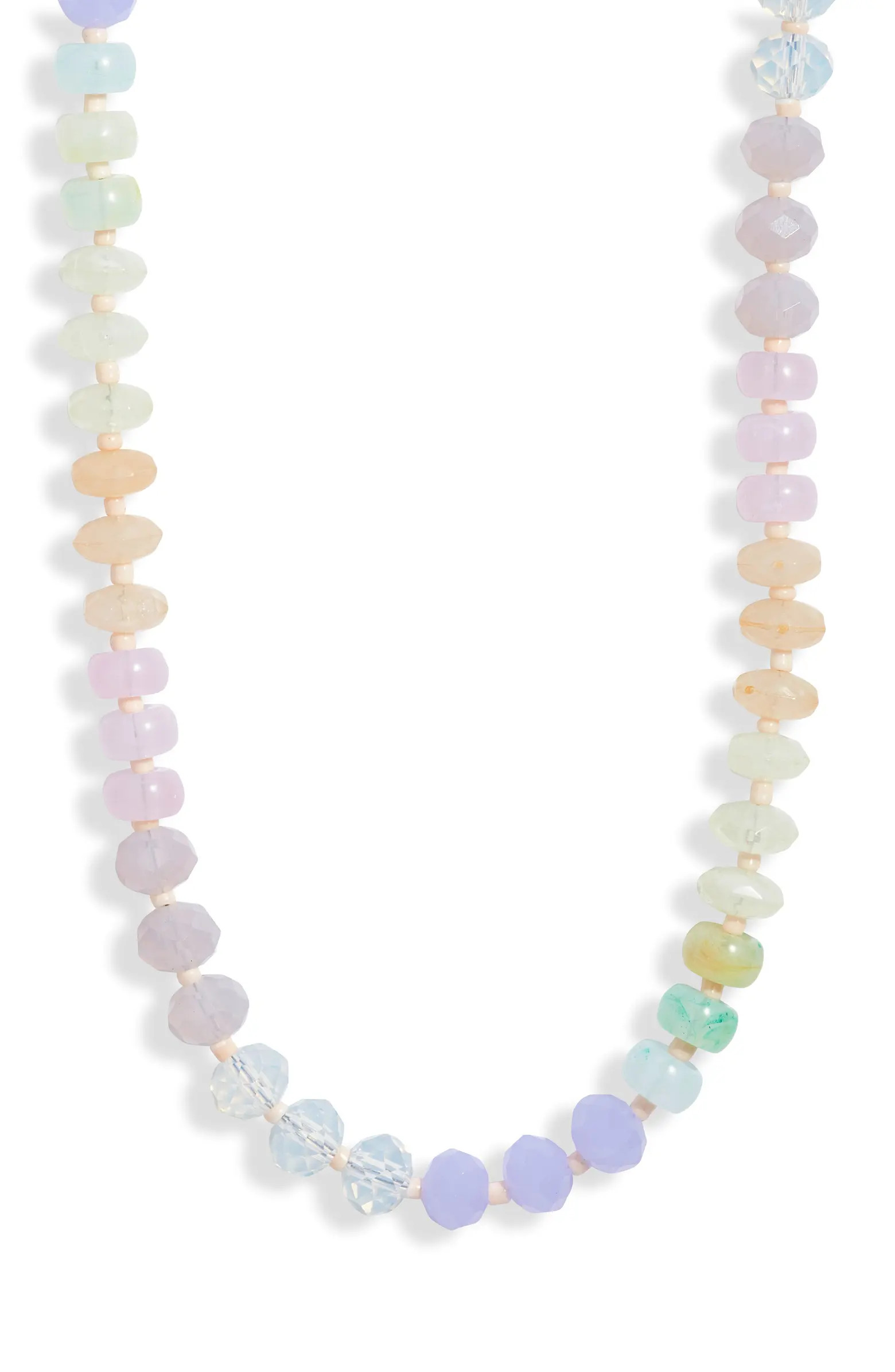 Color Pop Beaded Necklace | Nordstrom