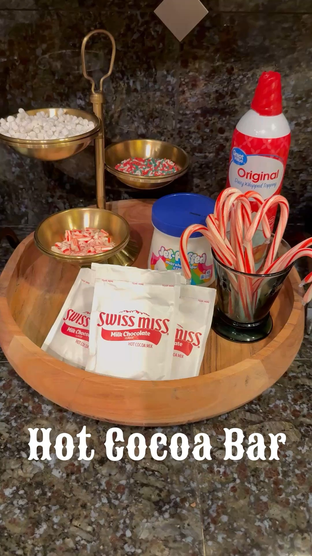 Pulled together a last minute hot cocoa bar for the kids as we watched the Grinch 🎄 

#swissmiss
#hotcocoabar
#hotcocoa
#holidayfun

#LTKmomlife #LTKHoliday #LTKKids